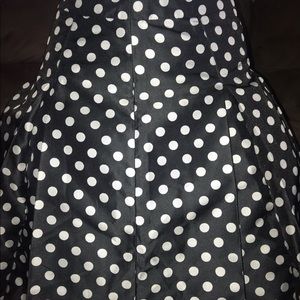 NWT Polka Dot Halogen Brand Skirt